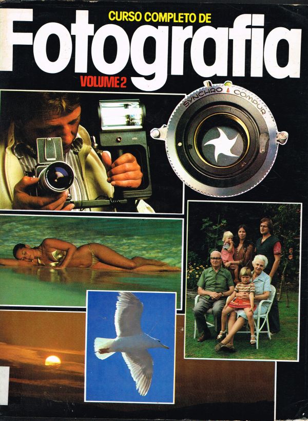 Curso Completo de Fotografia- 2 volumes